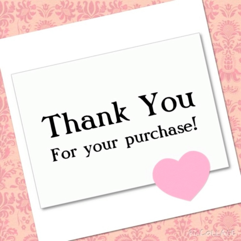 Thank you💕